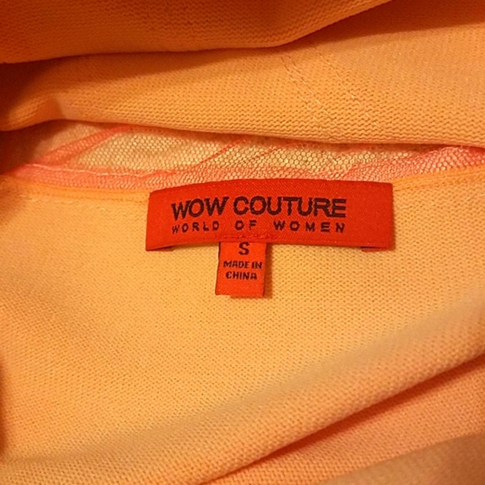 Peach & Pink Dress - Picture 5 of 6
